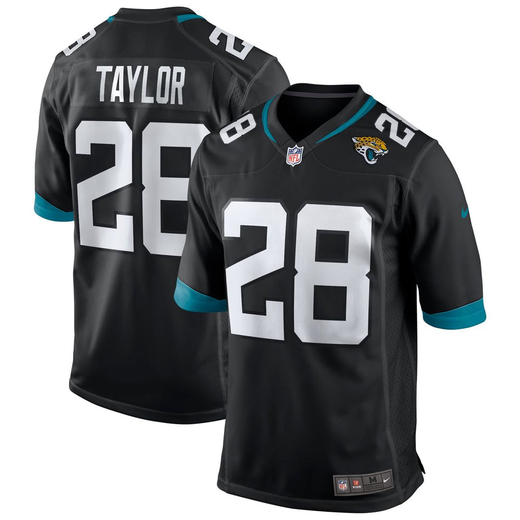 Fred Taylor Jacksonville Jaguars Alternate Game Jersey - Black