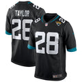 Fred Taylor Jacksonville Jaguars Alternate Game Jersey - Black