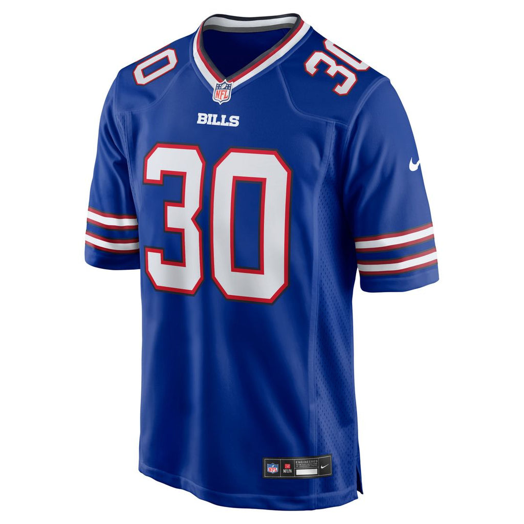 Anthony Kendall Buffalo Bills Game Jersey - Royal Blue