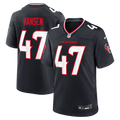 Louis Hansen Houston Texans Game Jersey - Navy
