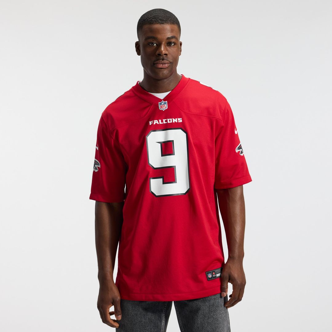 Michael Penix Jr. Atlanta Falcons Game Jersey - White