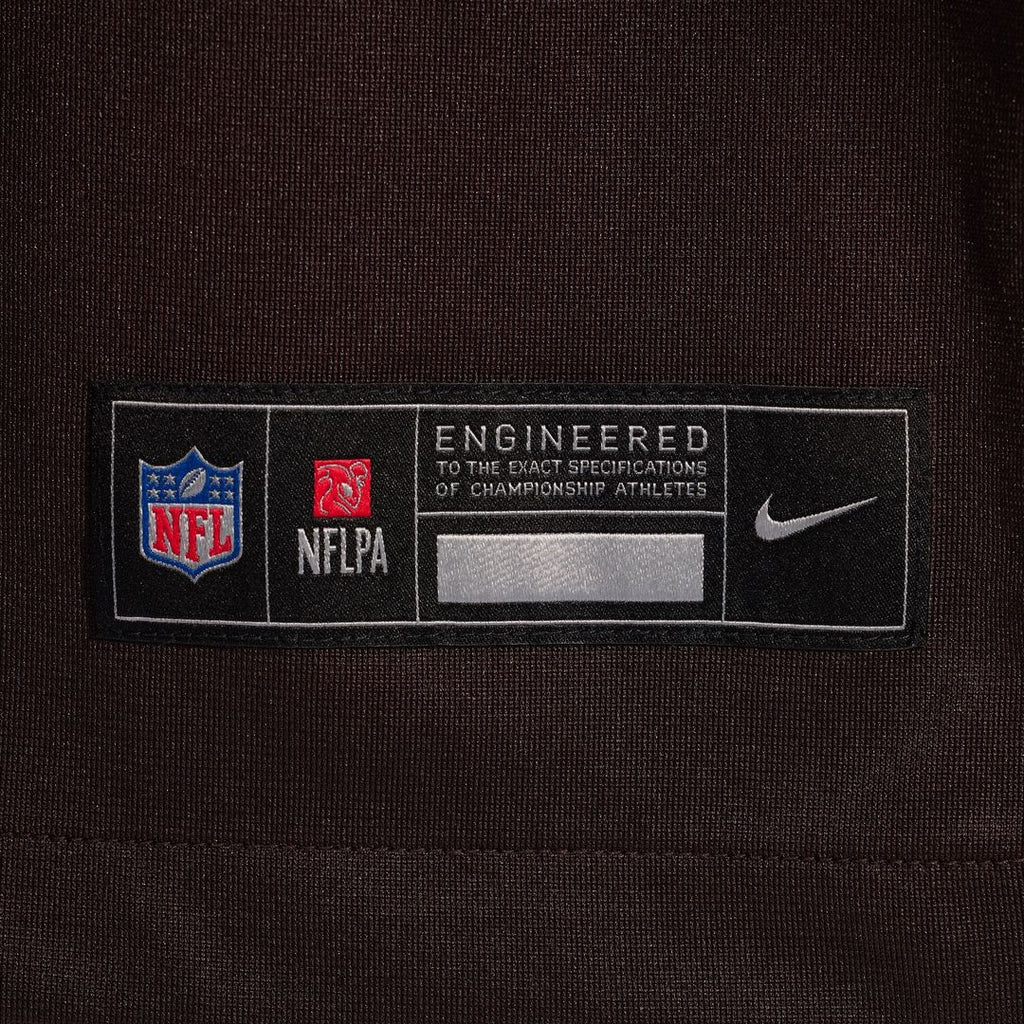 Alex Wright Cleveland Browns Game Jersey - Brown