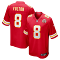 Kristian Fulton Kansas City Chiefs Game Jersey - Red