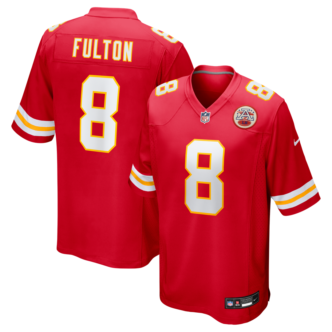 Kristian Fulton Kansas City Chiefs Game Jersey - Red