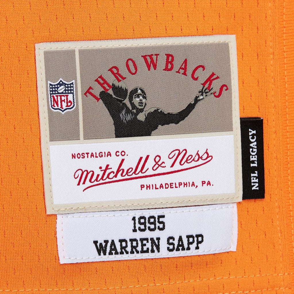 Warren Sapp Tampa Bay Buccaneers 2002 Legacy Replica Jersey - Red