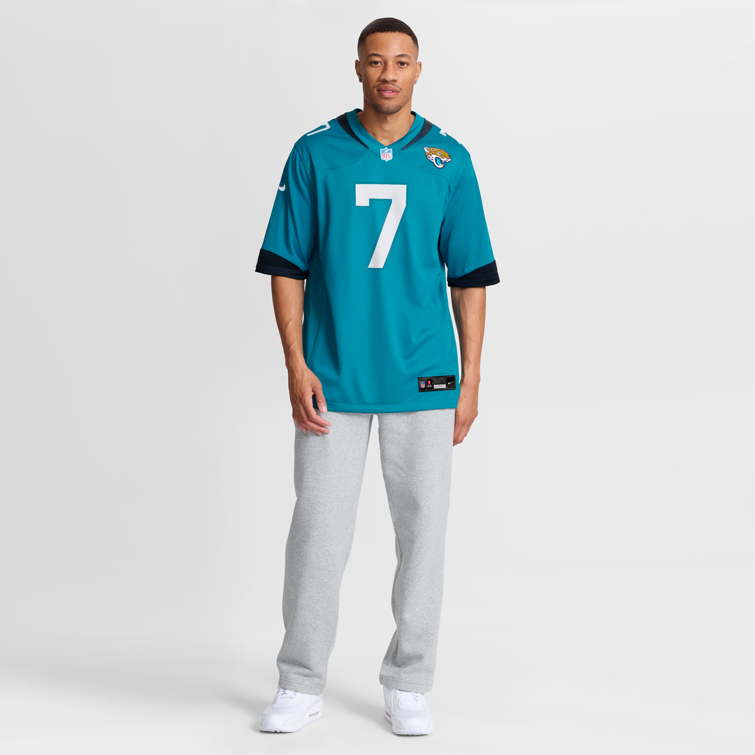 Brian Thomas Jr Jacksonville Jaguars Game Jersey - Teal