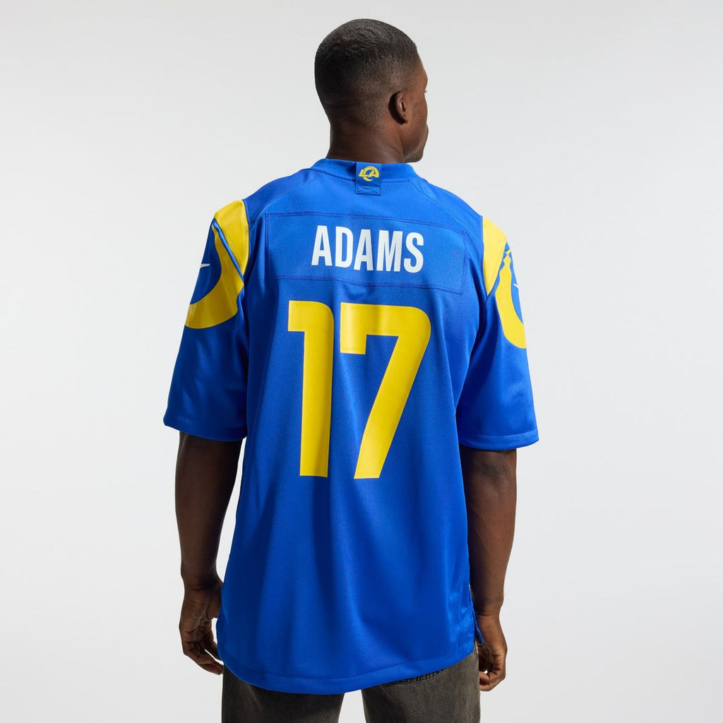 Davante Adams Los Angeles Rams Game Jersey - Royal Blue