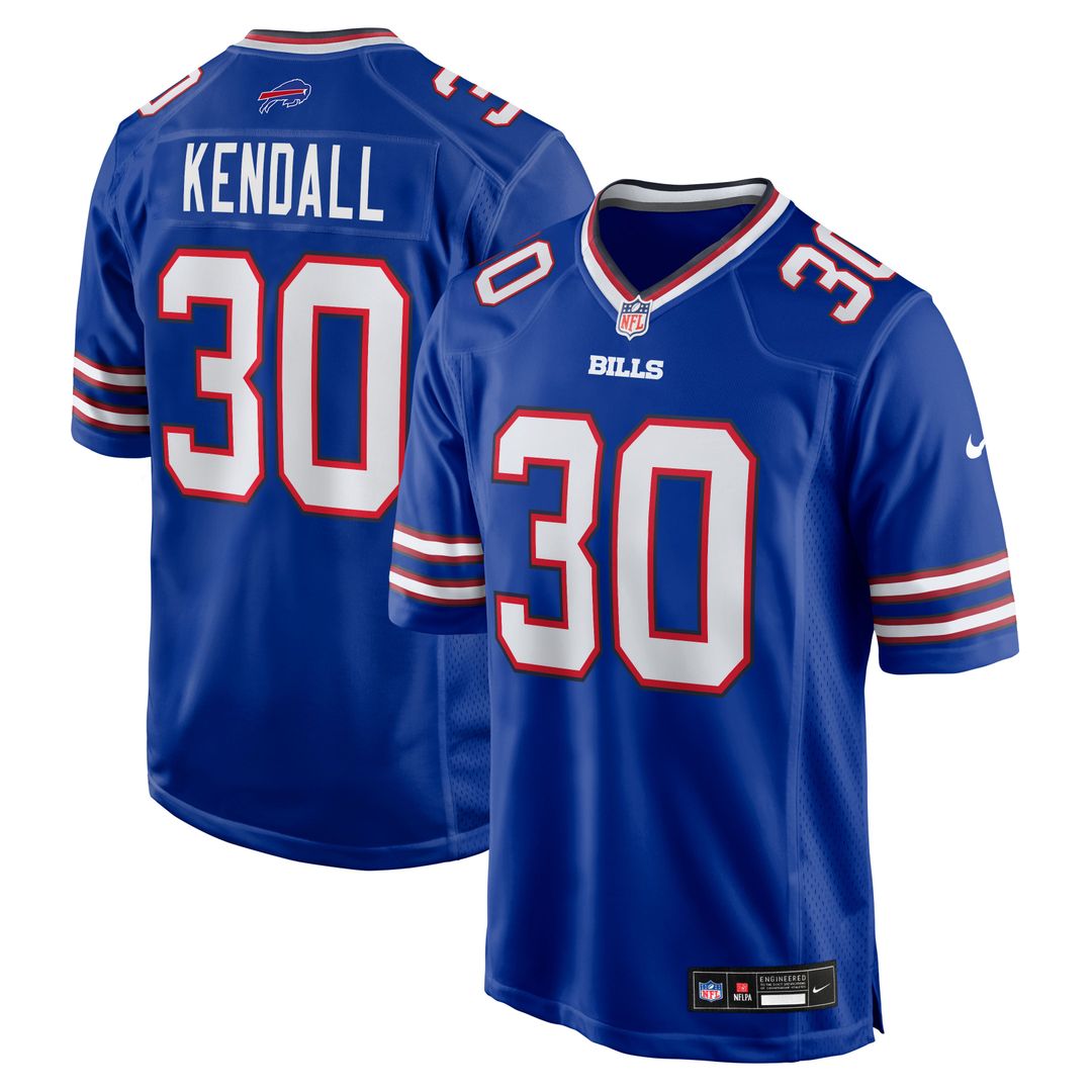 Anthony Kendall Buffalo Bills Game Jersey - Royal Blue