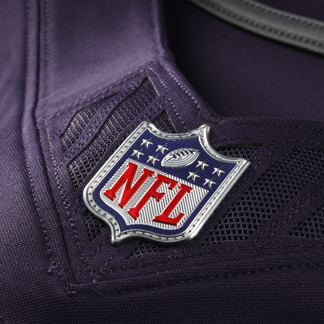 Andrew Van Ginkel Minnesota Vikings 2026 Rivalries Collection Stitched Limited Jersey - Purple