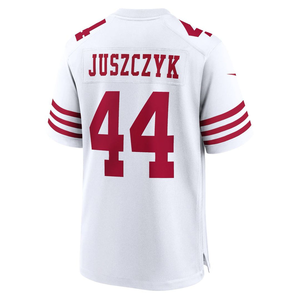 Kyle Juszczyk San Francisco 49ers Game Jersey - White