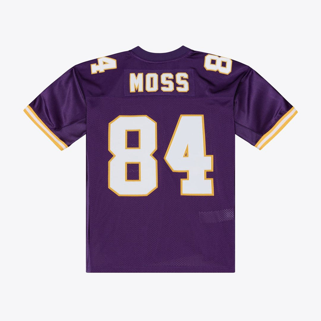 Randy Moss Minnesota Vikings 2001 Authentic Throwback Jersey - Purple