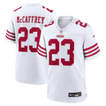 Christian McCaffrey San Francisco 49ers Game Jersey - White