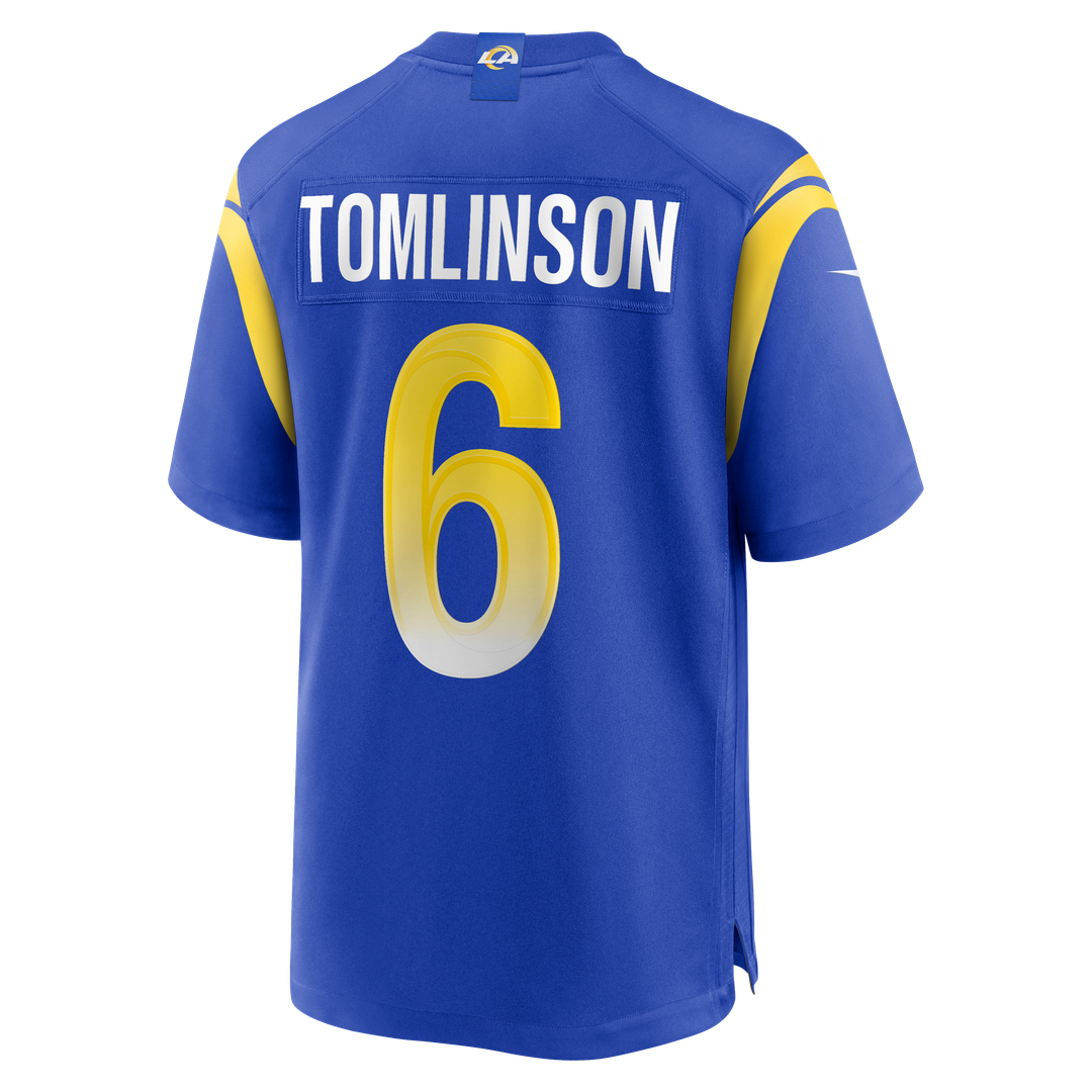 Tre'Vius Hodges-Tomlinson Los Angeles Rams Game Jersey - Royal Blue