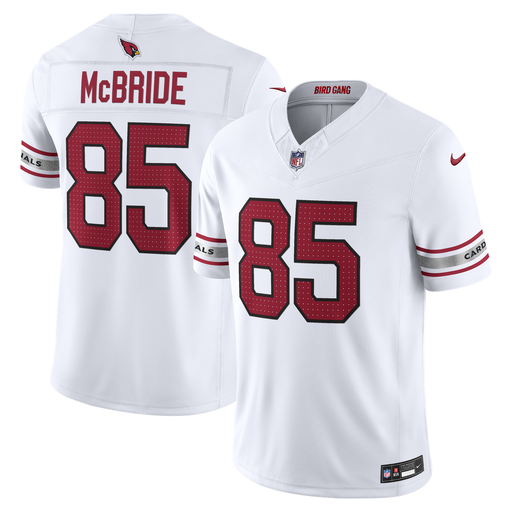 Trey McBride Arizona Cardinals Vapor F.U.S.E. Stitched Limited Jersey - White