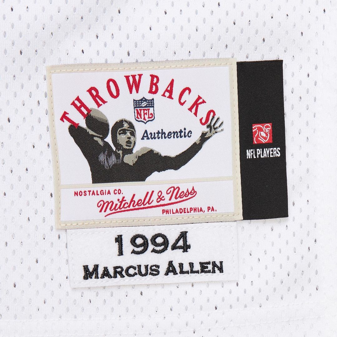 Marcus Allen Kansas City Chiefs 1994 Authentic Throwback Jersey - White