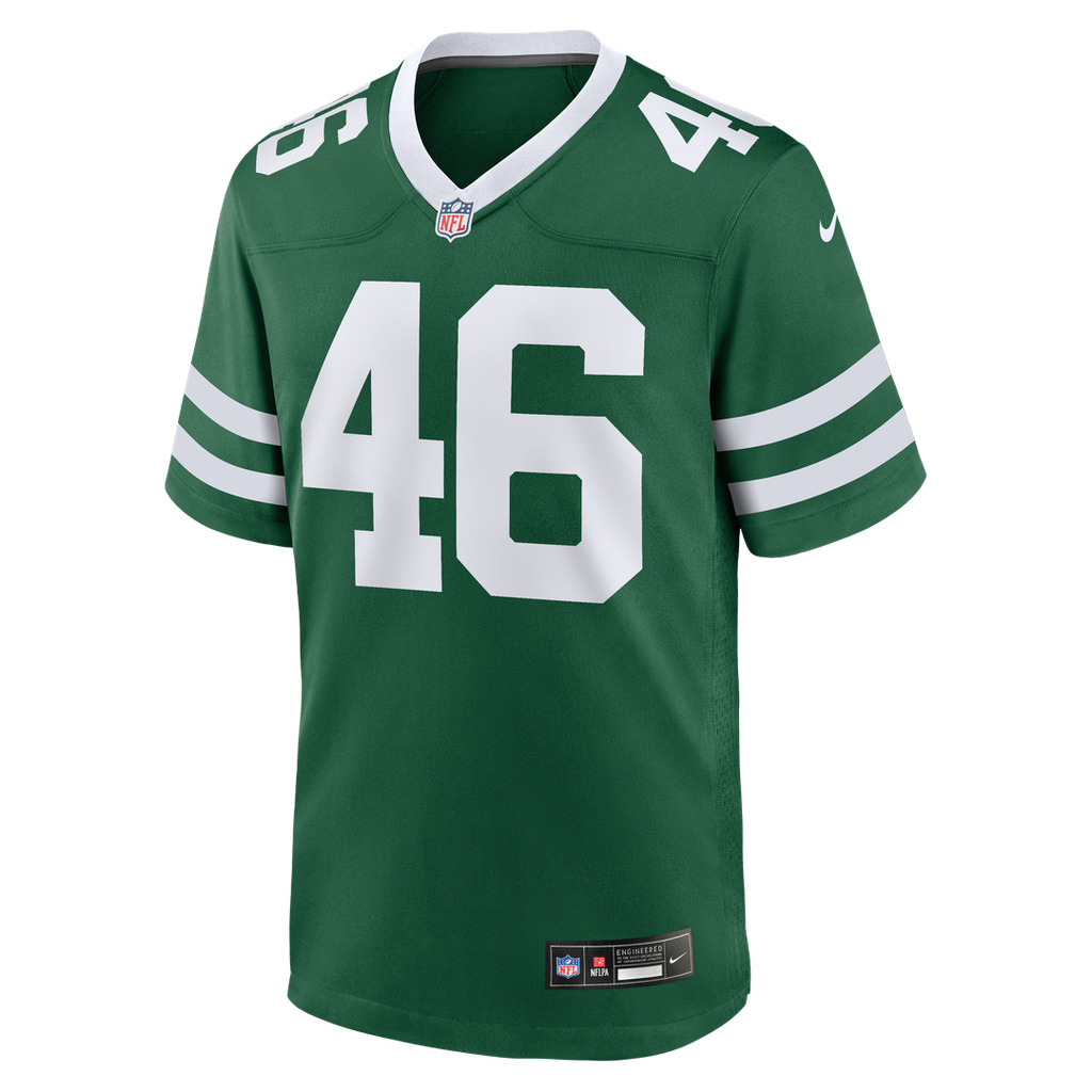 Joseph Ossai New York Jets Game Jersey - Legacy Green