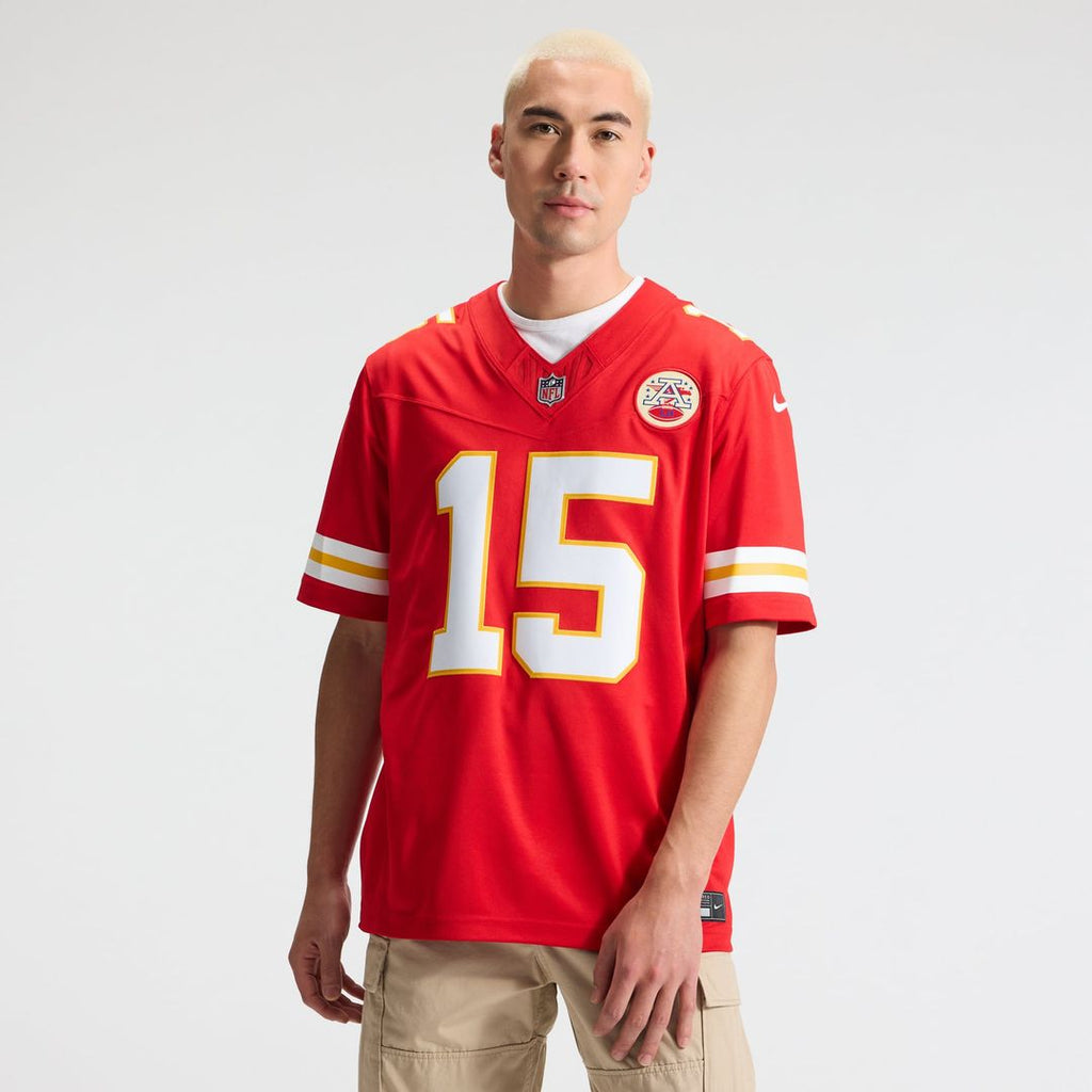 Patrick Mahomes Kansas City Chiefs Vapor F.U.S.E. Stitched Limited Jersey - White