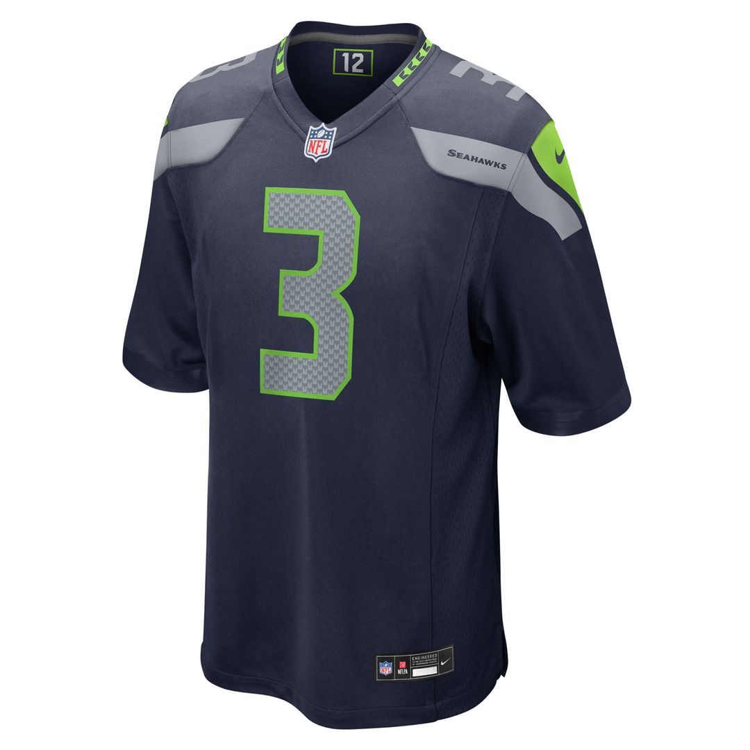 Nick Emmanwori Seattle Seahawks Alternate Game Jersey - Royal Blue