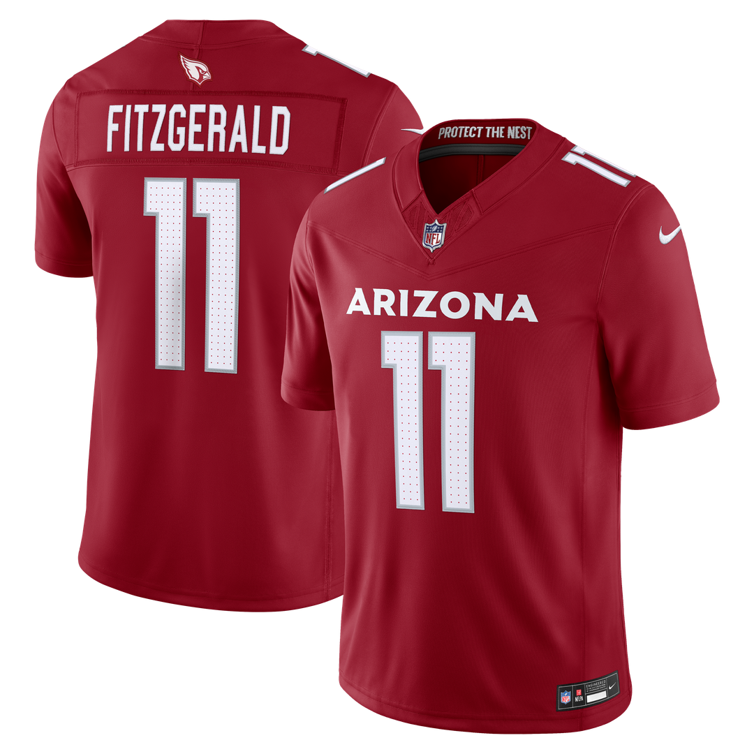 Larry Fitzgerald Arizona Cardinals Vapor F.U.S.E. Stitched Retired Limited Jersey - Cardinal
