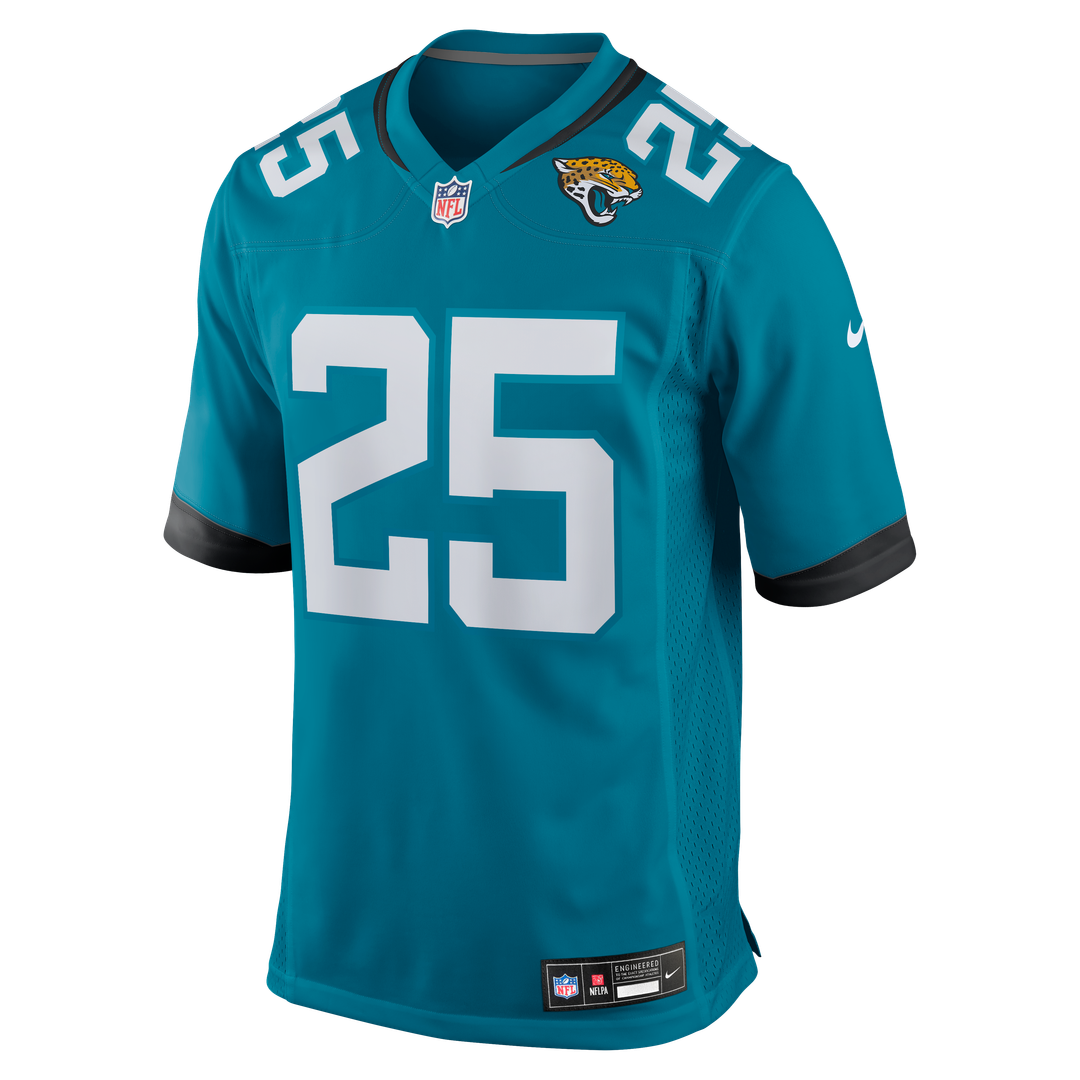 Rayuan Lane III Jacksonville Jaguars Game Jersey - Teal