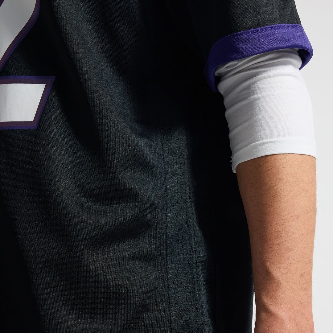 Ray Lewis Baltimore Ravens Alternate Game Jersey - Black