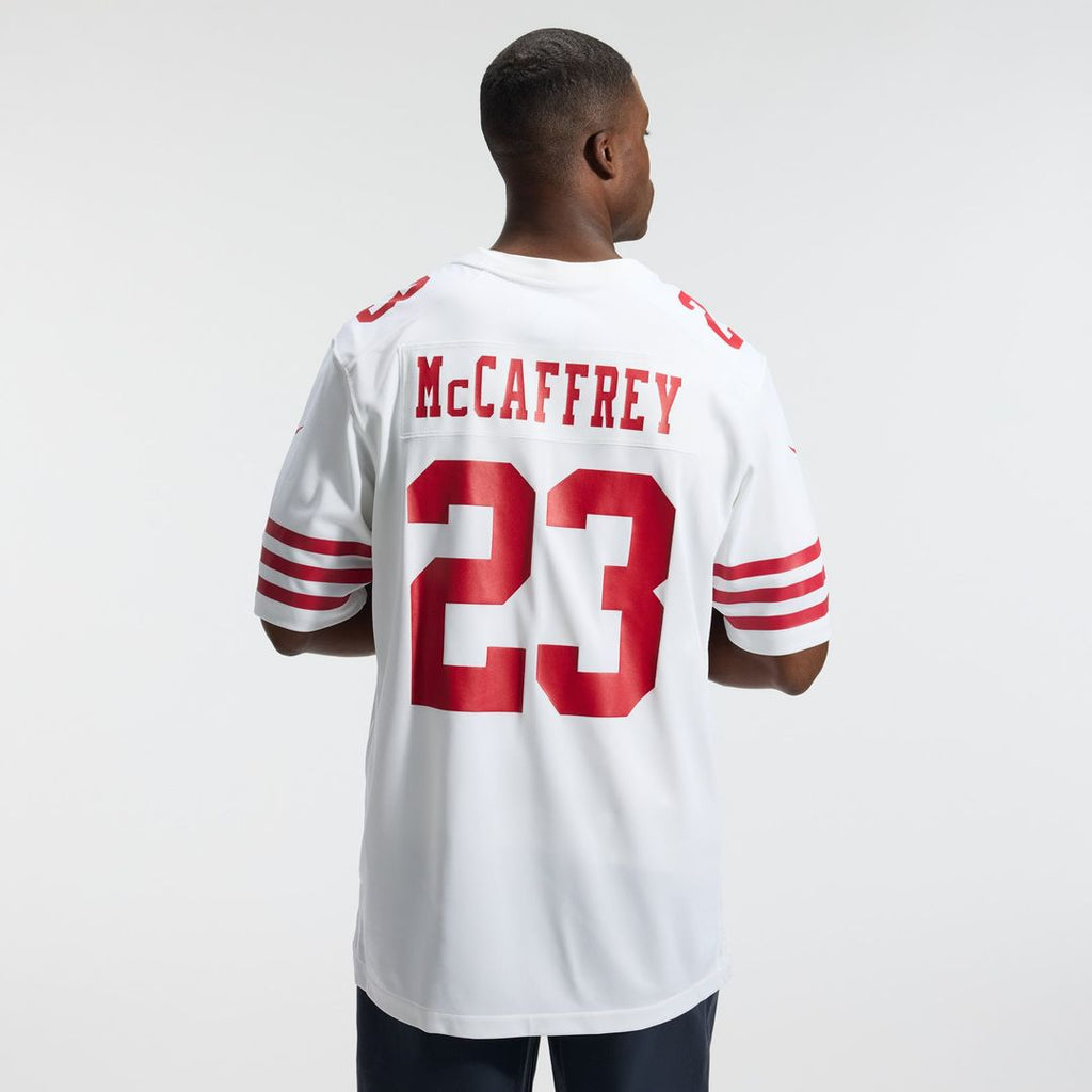 Christian McCaffrey San Francisco 49ers Game Jersey - Scarlet