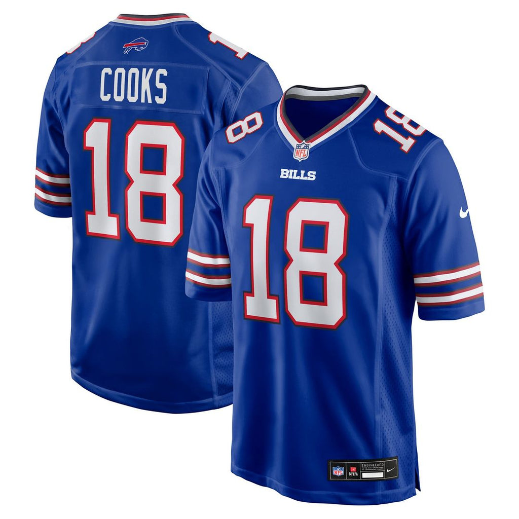 Brandin Cooks Buffalo Bills Game Jersey - Royal Blue