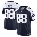 CeeDee Lamb Dallas Cowboys Alternate Vapor F.U.S.E. Stitched Limited Jersey - Navy