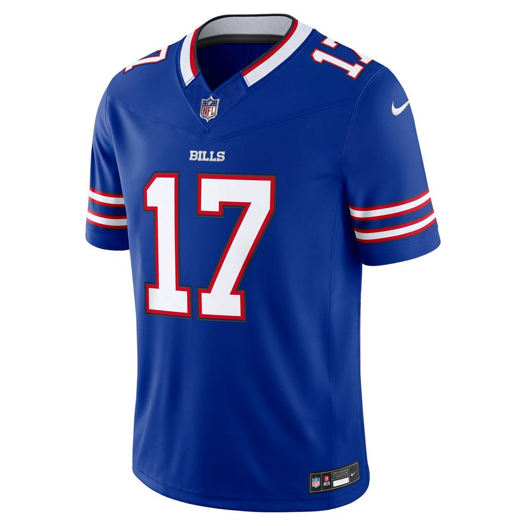 Josh Allen Buffalo Bills Vapor F.U.S.E. Stitched Limited Jersey - White