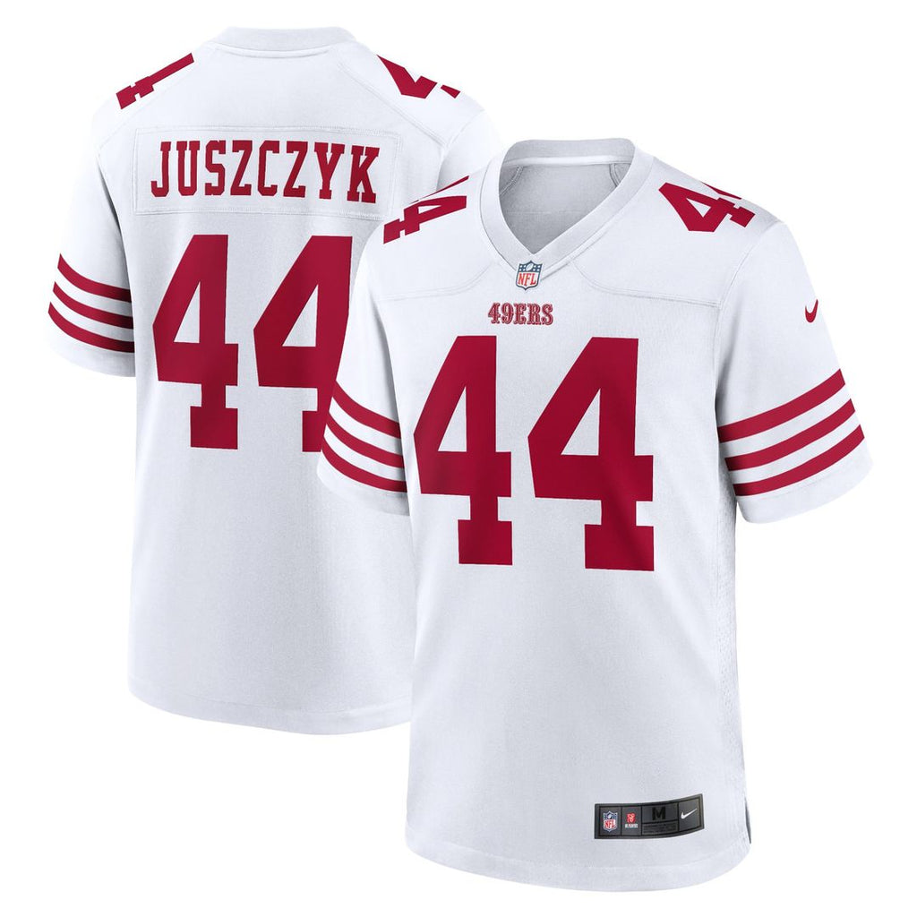 Kyle Juszczyk San Francisco 49ers Game Jersey - White