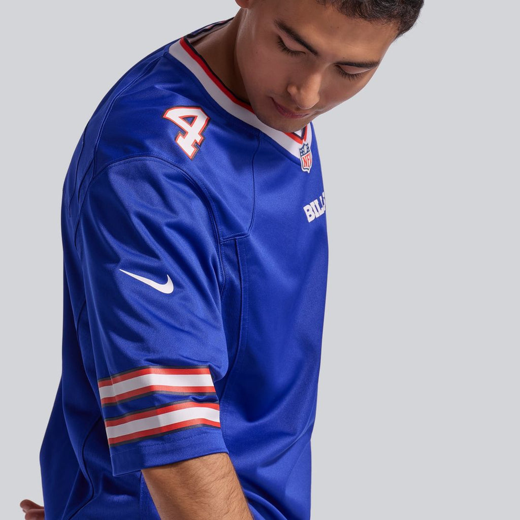 James Cook III Buffalo Bills Game Jersey - Royal Blue