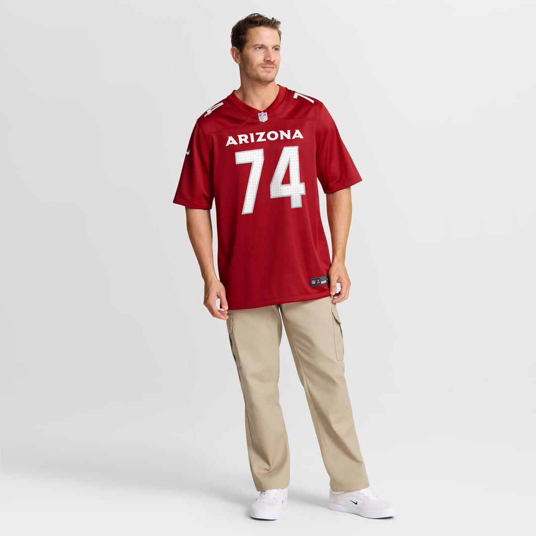 Isaiah Adams Arizona Cardinals Game Jersey - Cardinal