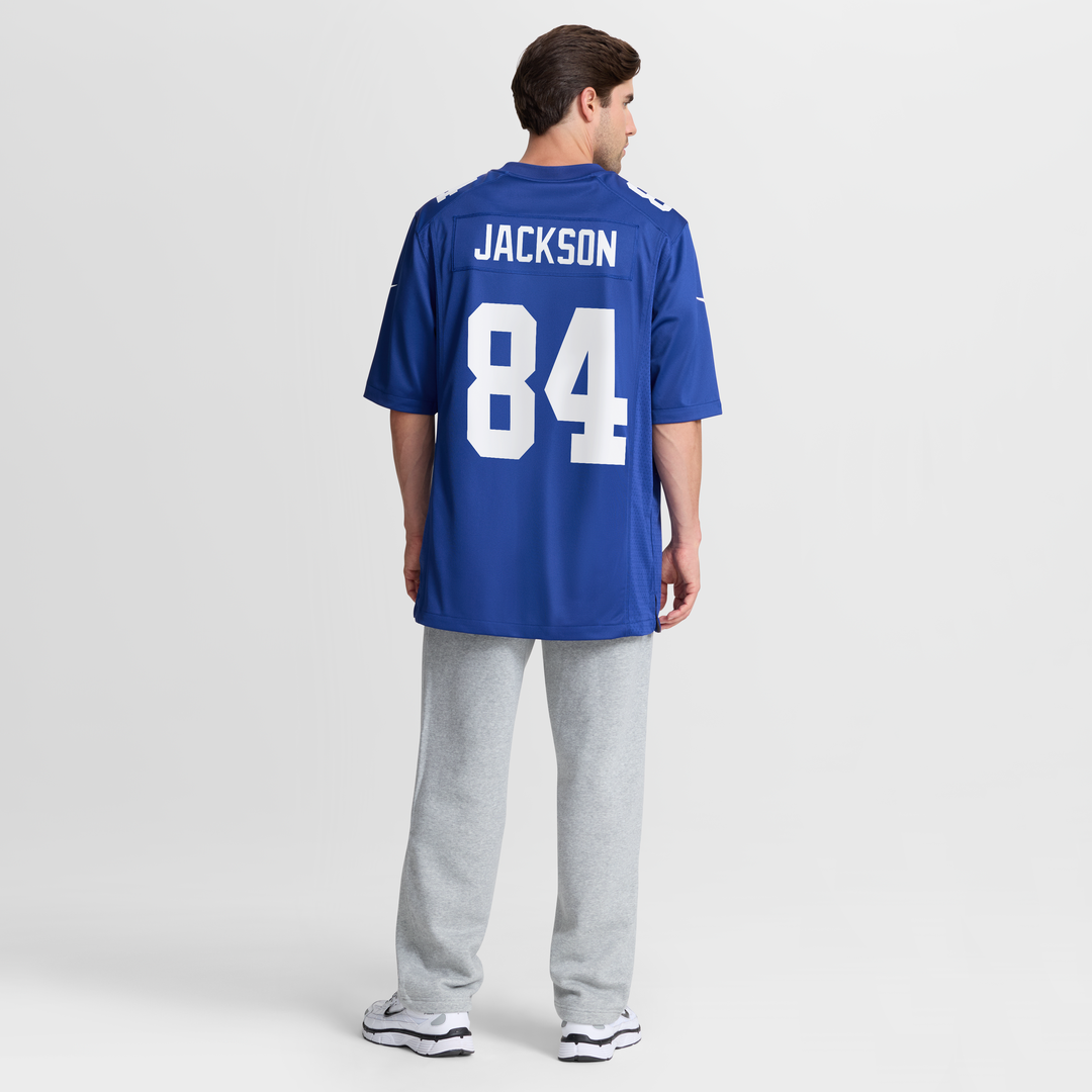 Tyree Jackson New York Giants Game Jersey - Royal Blue
