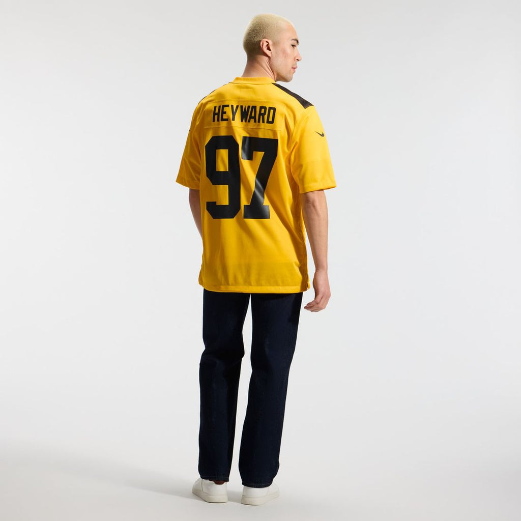 Cameron Heyward Pittsburgh Steelers Game Jersey - Black