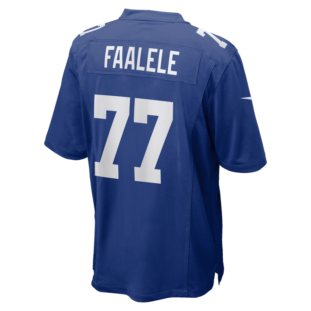 Daniel Faalele New York Giants Game Jersey - Royal Blue