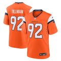 Dondrea Tillman Denver Broncos Game Jersey - Orange