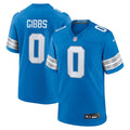 Jahmyr Gibbs Detroit Lions Game Jersey - Blue