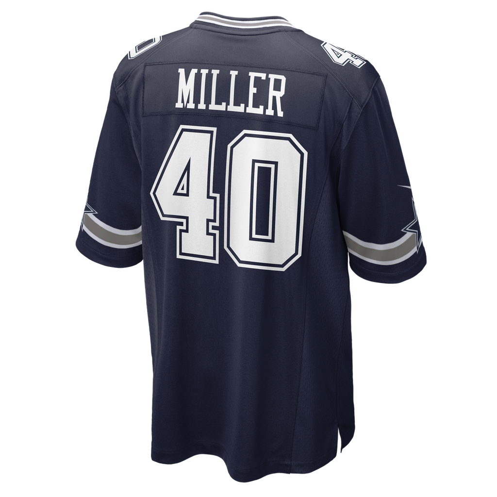 Von Miller Dallas Cowboys Game Jersey - Navy