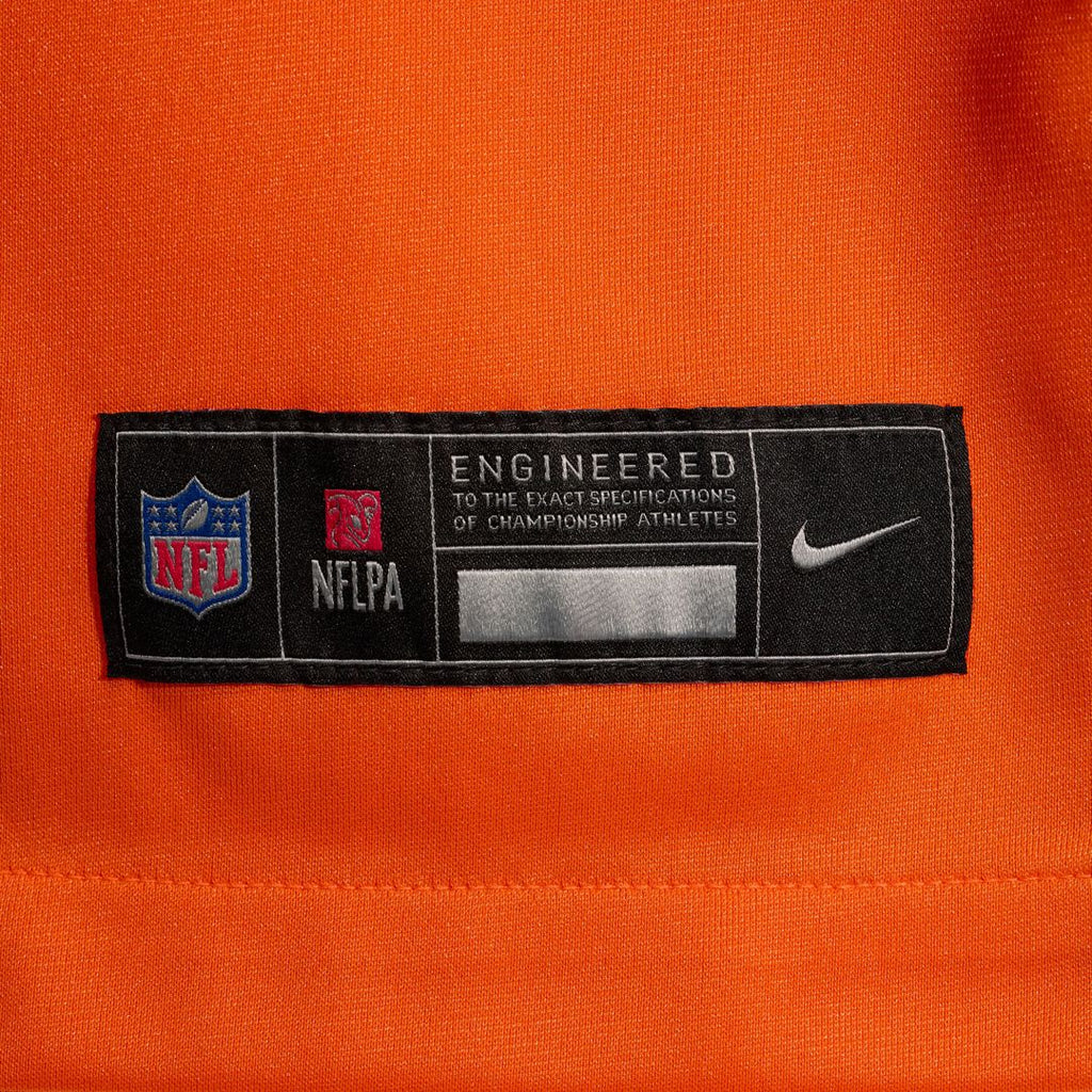 Tyler Onyedim Denver Broncos Game Jersey - Orange