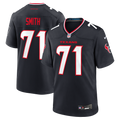 Braden Smith Houston Texans Game Jersey - Navy