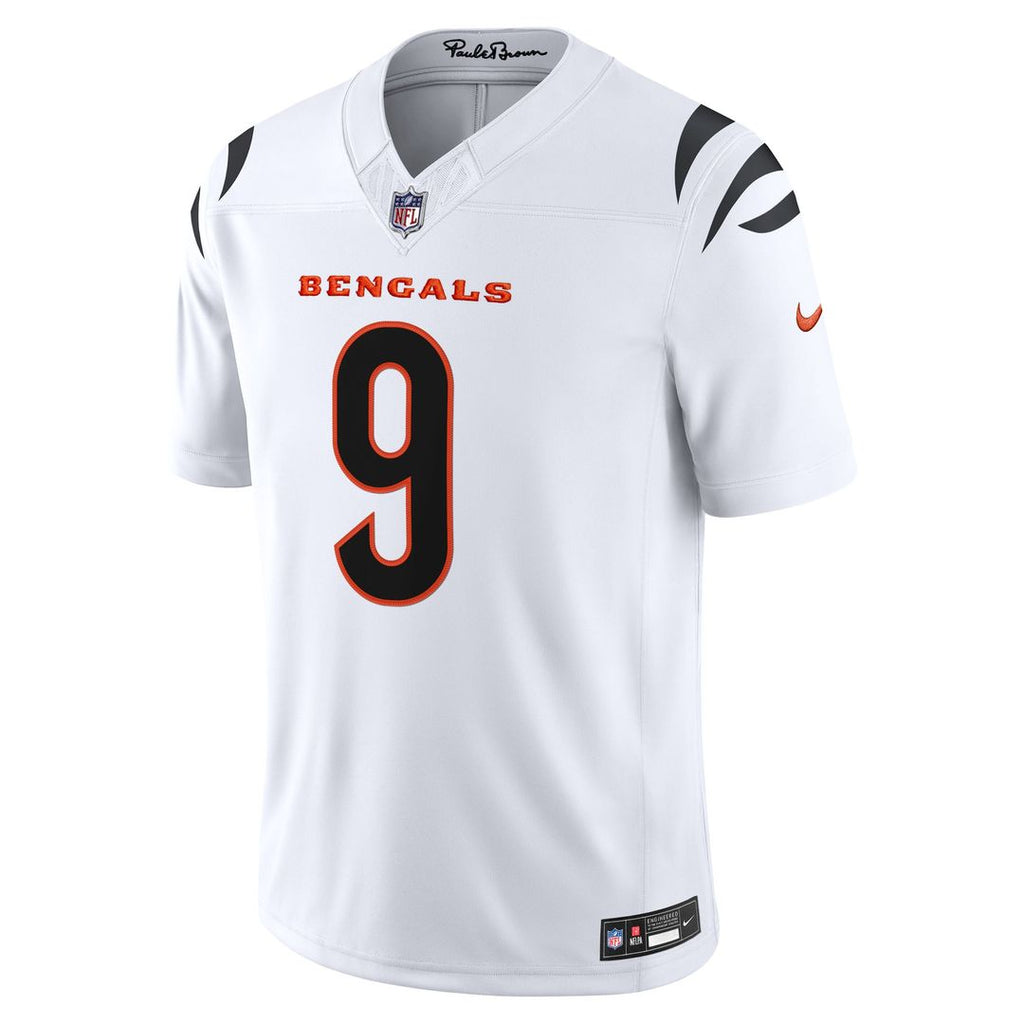 Joe Burrow Cincinnati Bengals Vapor F.U.S.E. Stitched Limited Jersey - Black