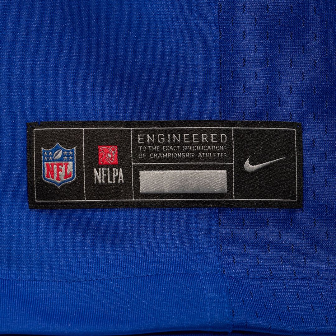 Ed Oliver Buffalo Bills Game Jersey - Royal Blue