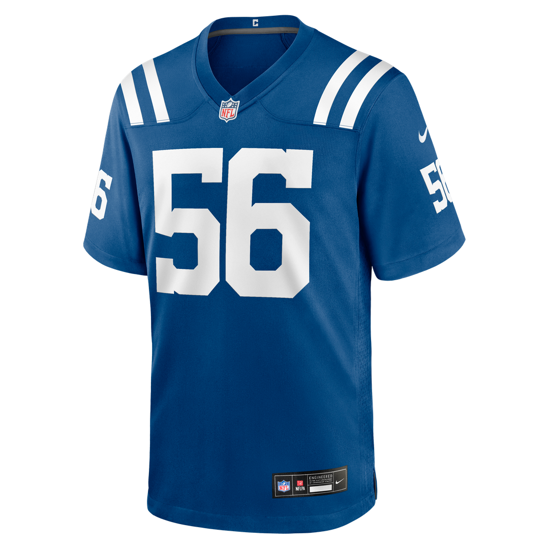Quenton Nelson Indianapolis Colts Game Jersey - Royal Blue