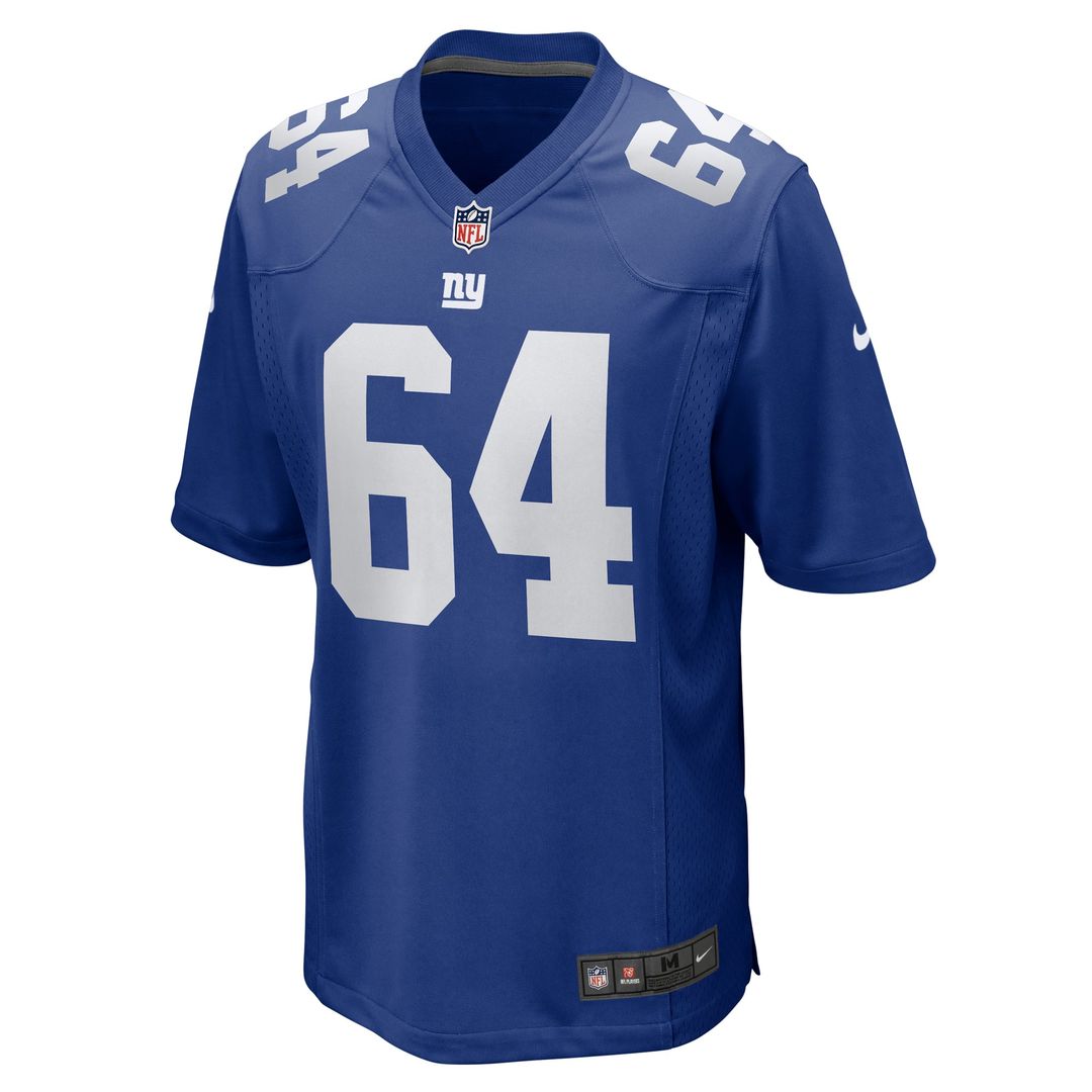 Aaron Stinnie New York Giants Game Jersey - Royal Blue