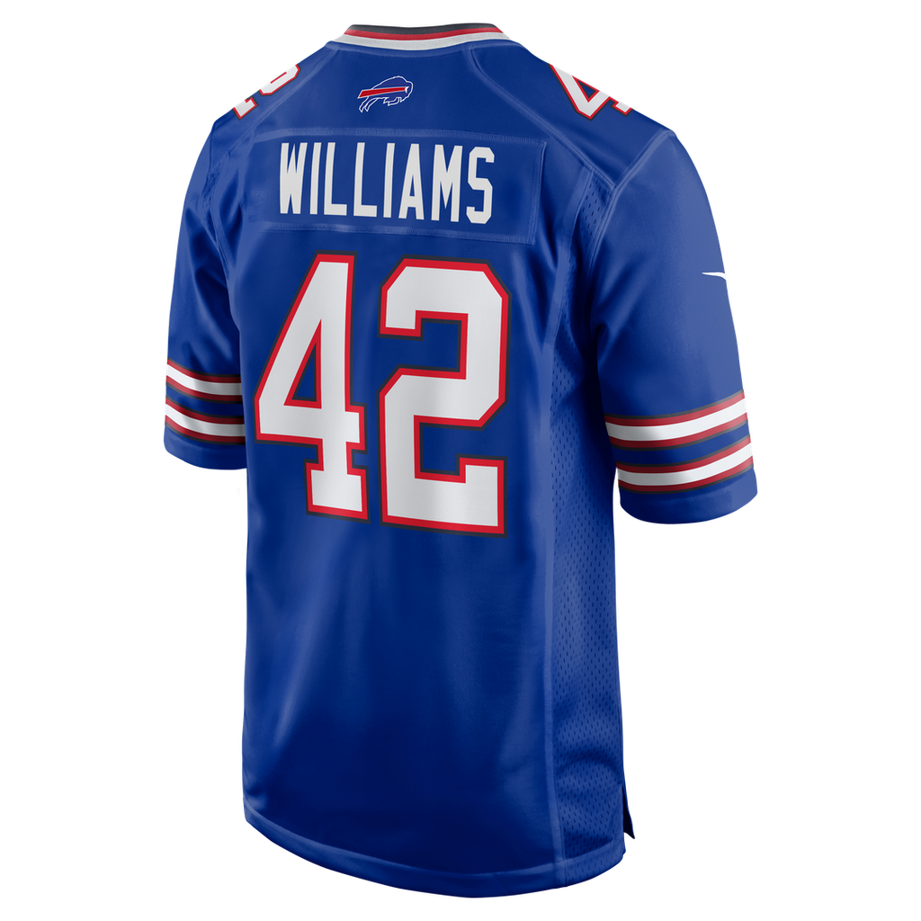 Dorian Williams Buffalo Bills Home Game Jersey - Royal Blue