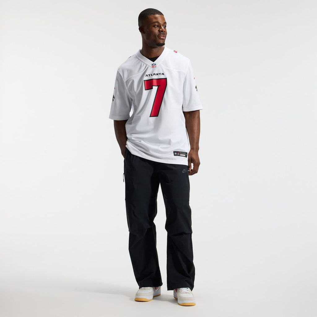 Bijan Robinson Atlanta Falcons Game Jersey - White