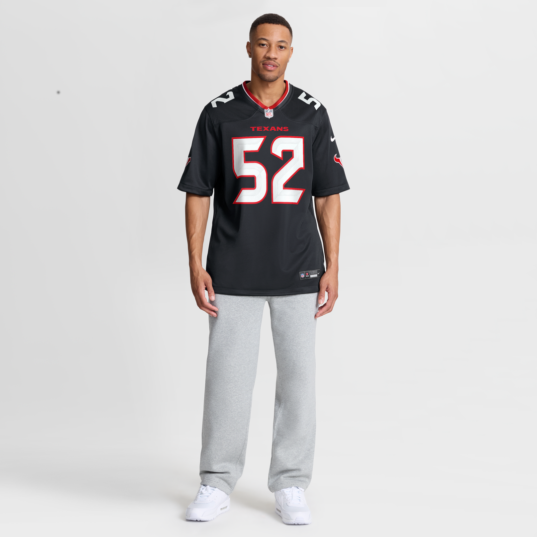 Xavier Thomas Houston Texans Game Jersey - Navy