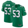 Zack Baun Philadelphia Eagles Alternate Game Jersey - Kelly Green