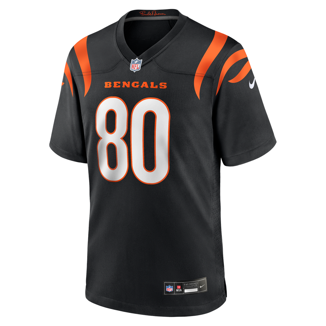 Andrei Iosivas Cincinnati Bengals Game Jersey - Black