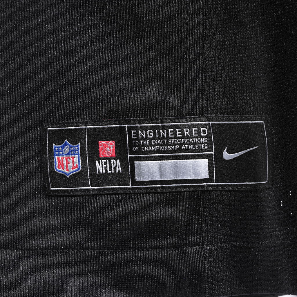 Spencer Rattler New Orleans Saints Game Jersey - Black